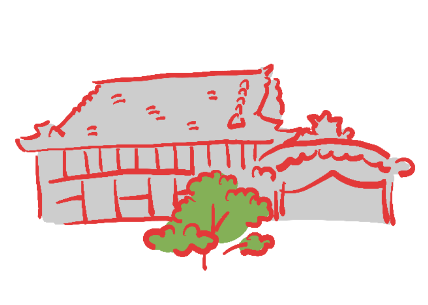 江西寺（だるま寺）